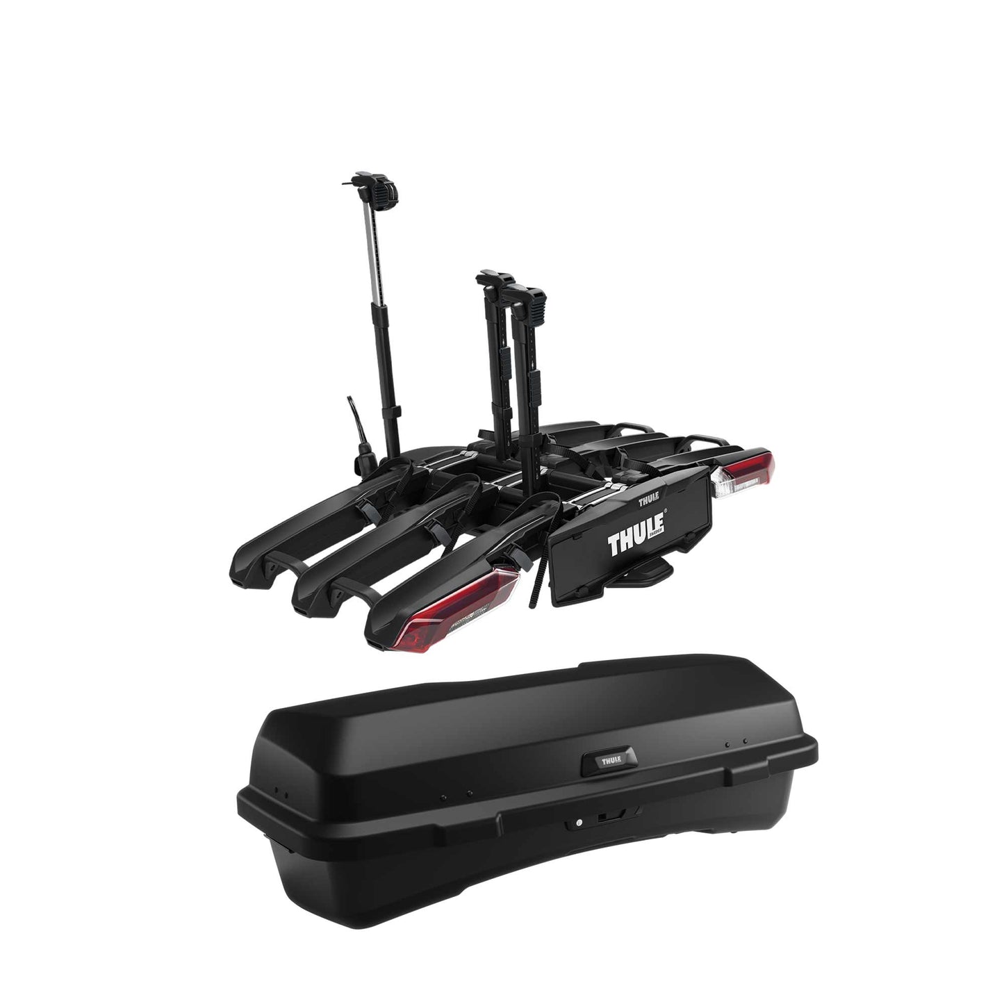 Thule Epos 3 - Klappbarer Kupplungsfahrradträger inkl. verschiedene Erweiterungen