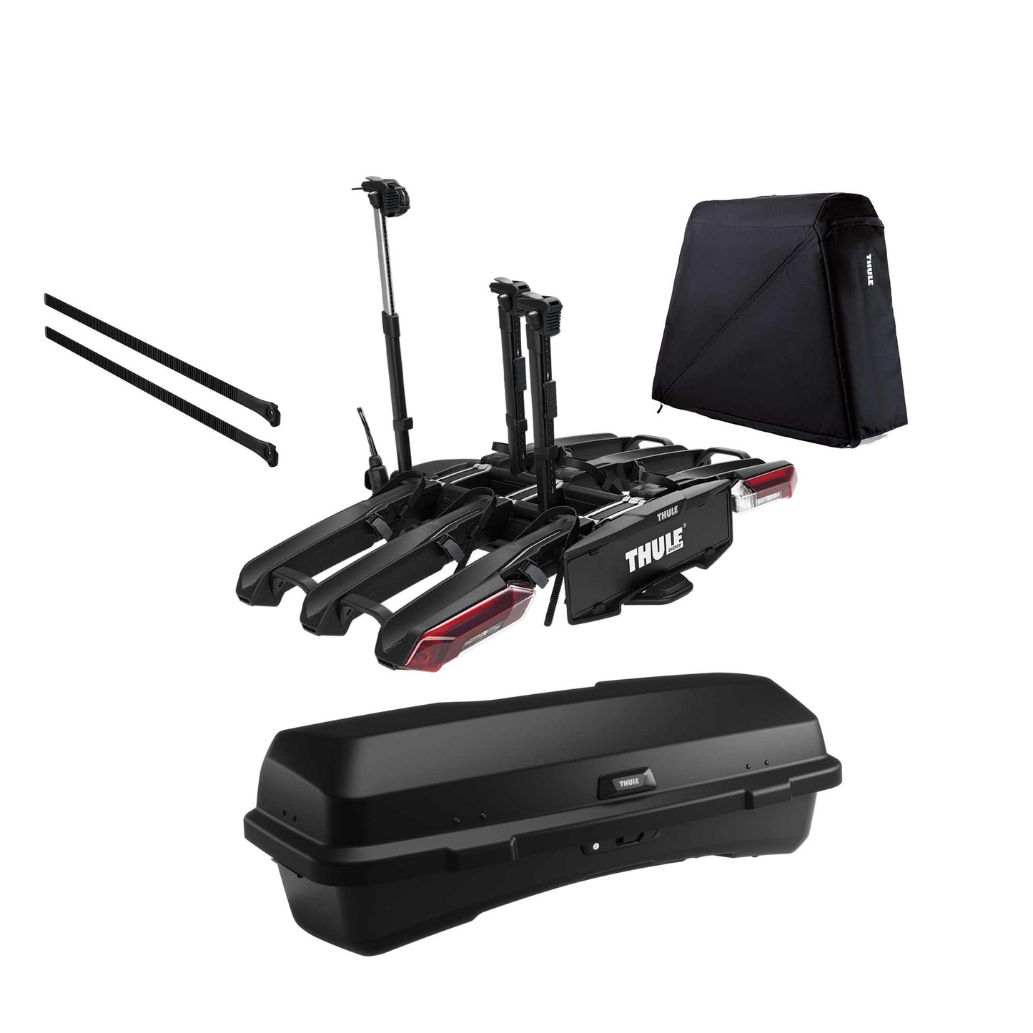 Thule Epos 3 - Klappbarer Kupplungsfahrradträger inkl. verschiedene Erweiterungen
