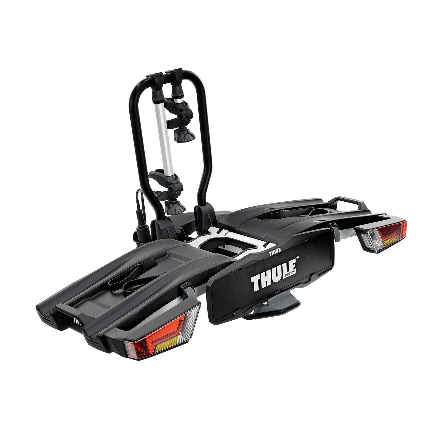 Thule Kupplungsfahrradträger Easy Fold XT 2 inkl. verschiedene Erweiterungen