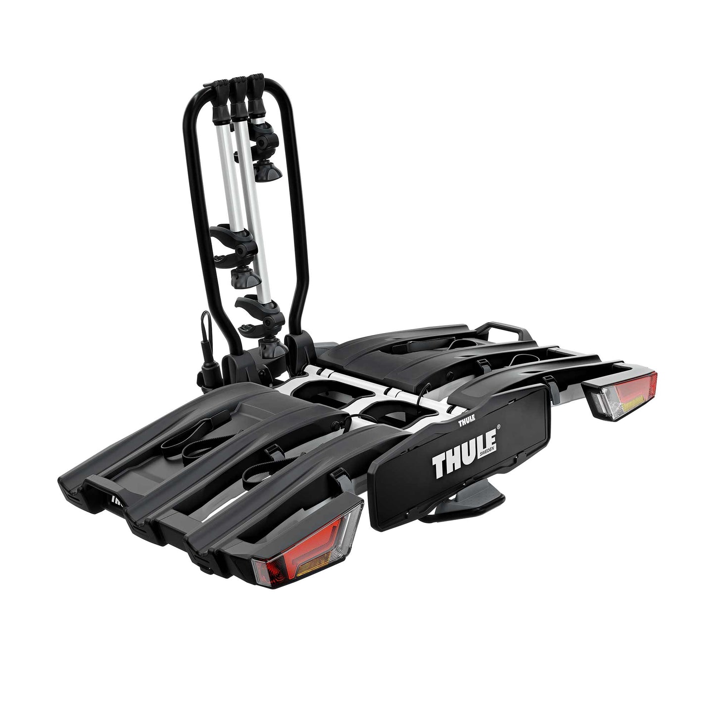 Thule Kupplungsfahrradträger Easy Fold XT 3 inkl. verschiedene Erweiterungen