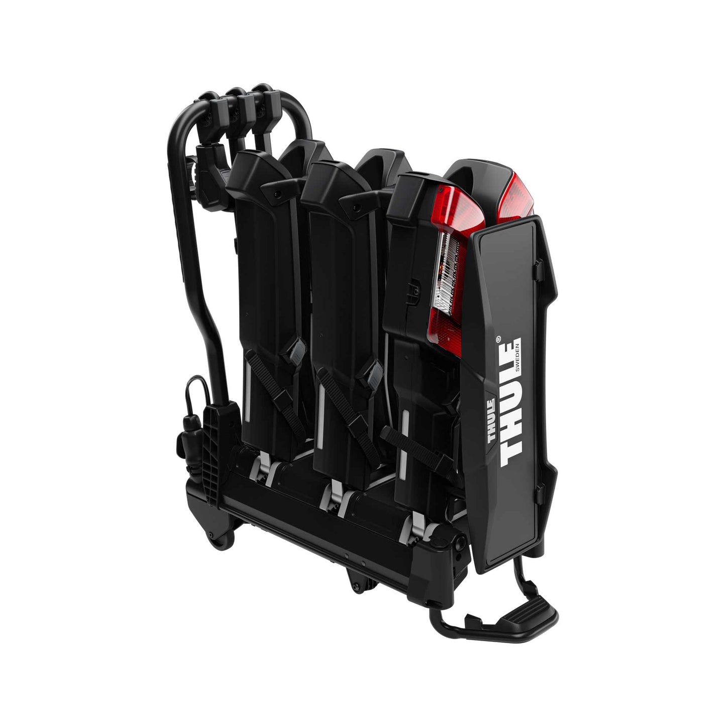 Thule EasyFold 3 Fahrradträger für AHK 2-Bike oder 3-Bike - schwarz