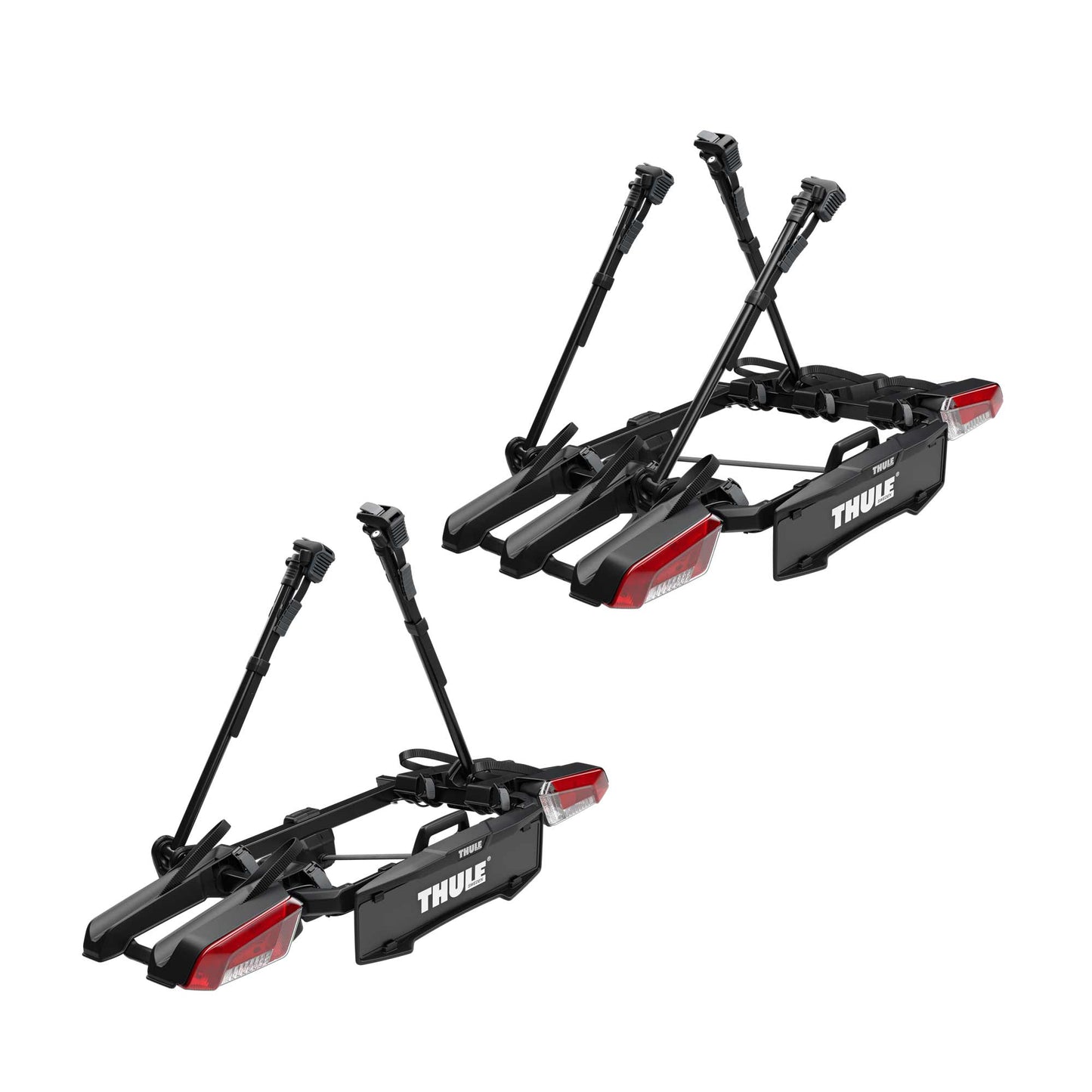 Thule Fahrradträger OutPace Anhängerkupplungsträger für 2 oder 3 Räder