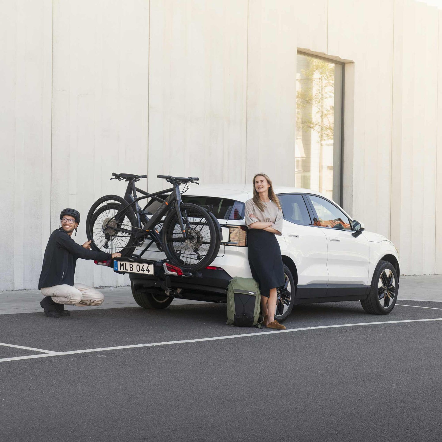 Thule Fahrradträger OutPace Anhängerkupplungsträger für 2 oder 3 Räder