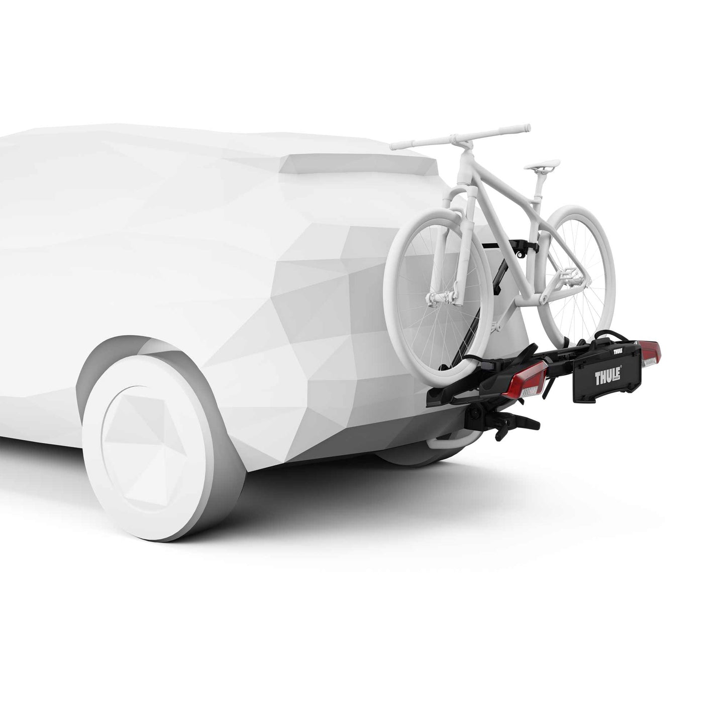 Thule Fahrradträger OutPace Anhängerkupplungsträger für 2 oder 3 Räder