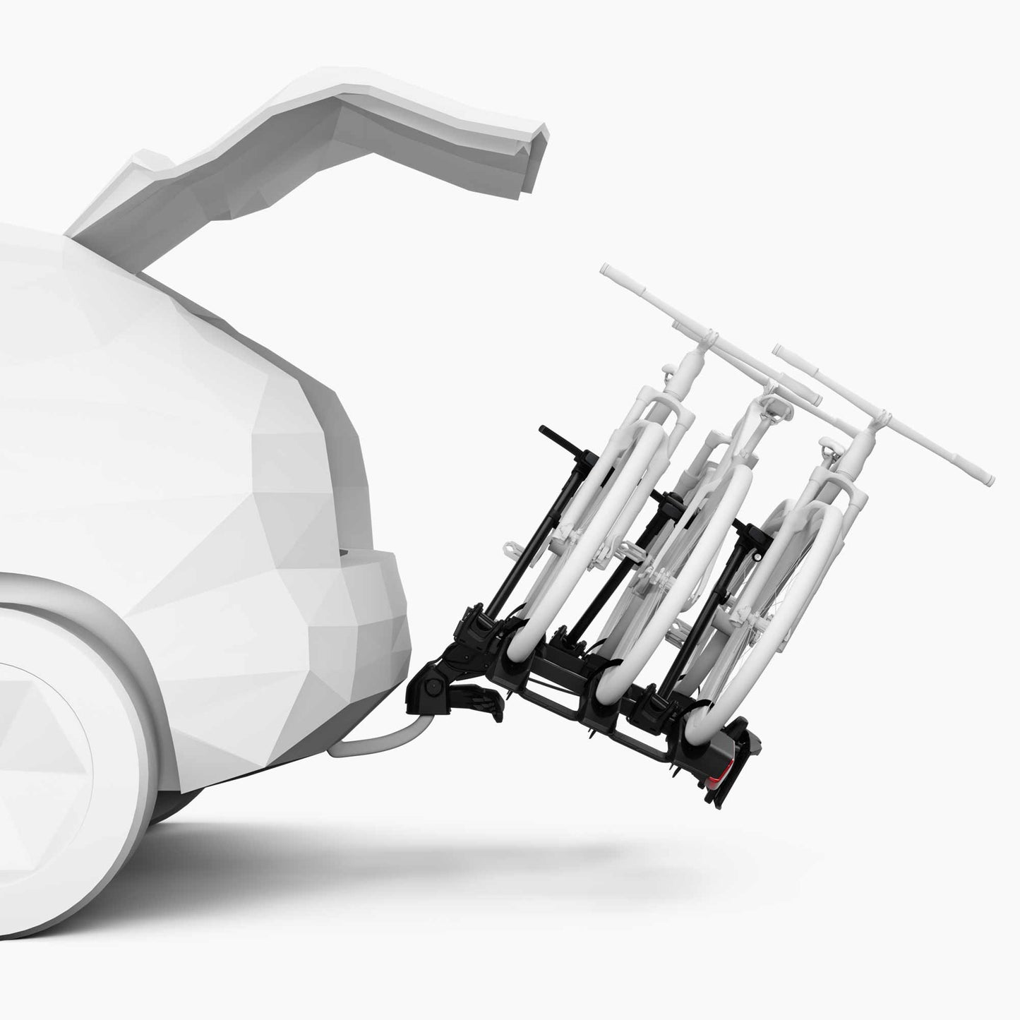 Thule Fahrradträger OutPace Anhängerkupplungsträger für 2 oder 3 Räder