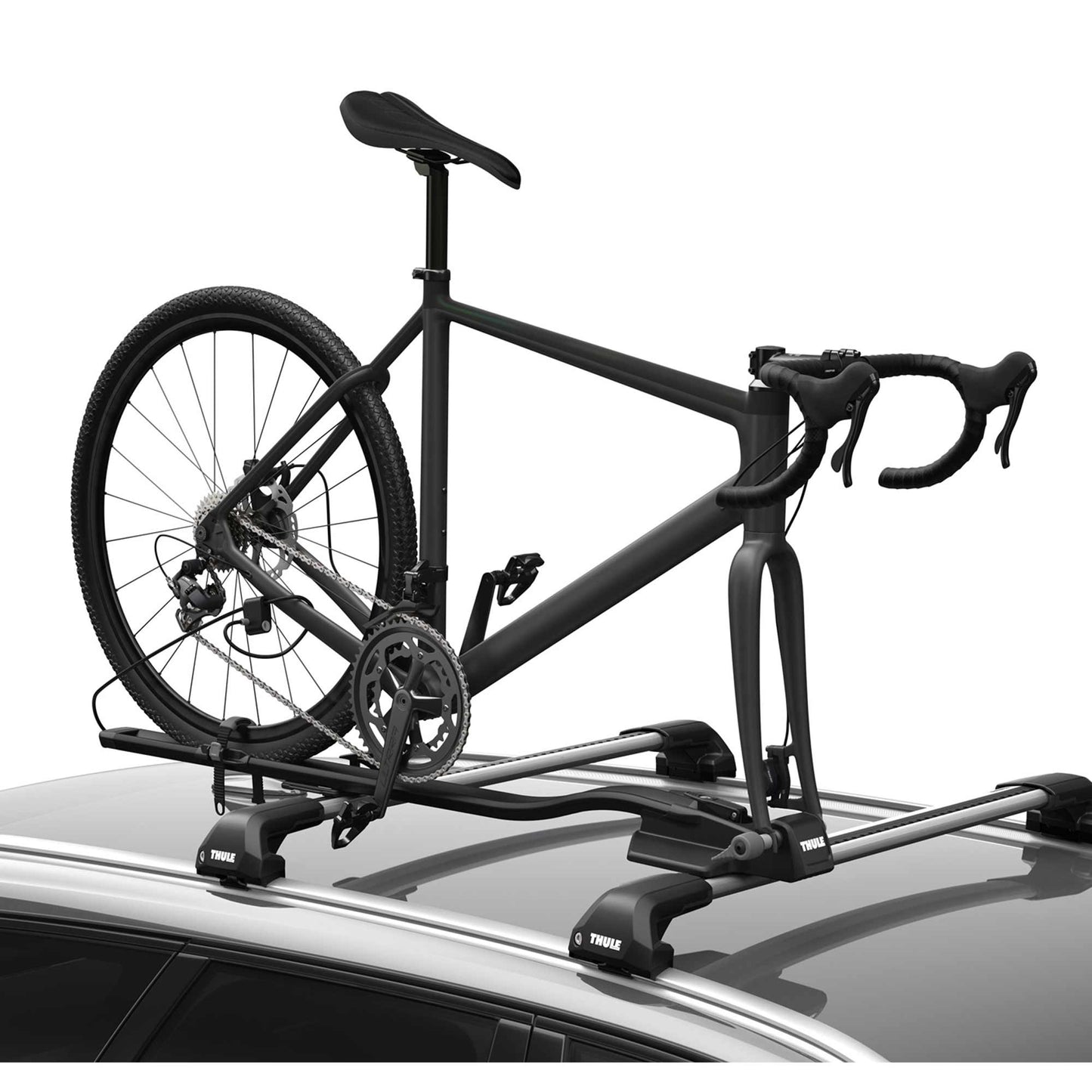 Thule FastRide Fahrrad-Dachträger für Gabelmontage