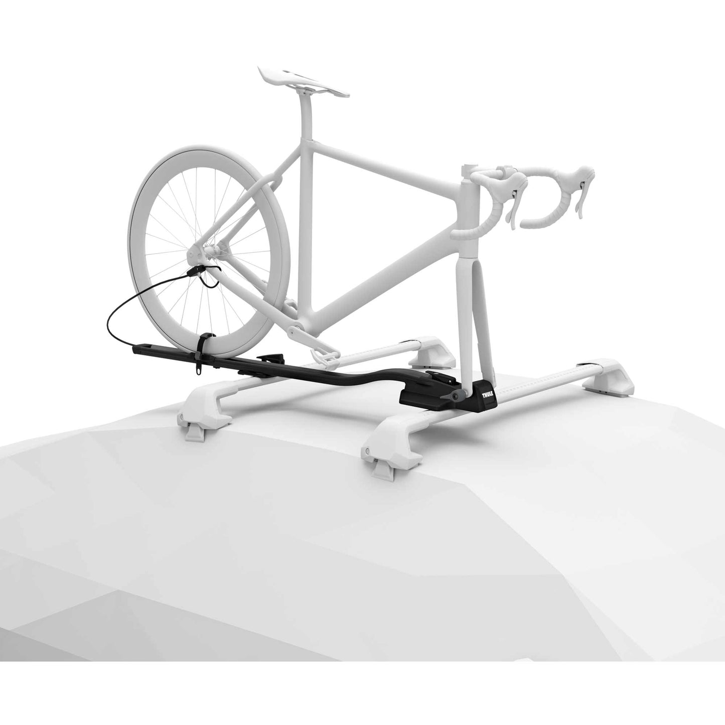 Thule FastRide Fahrrad-Dachträger für Gabelmontage