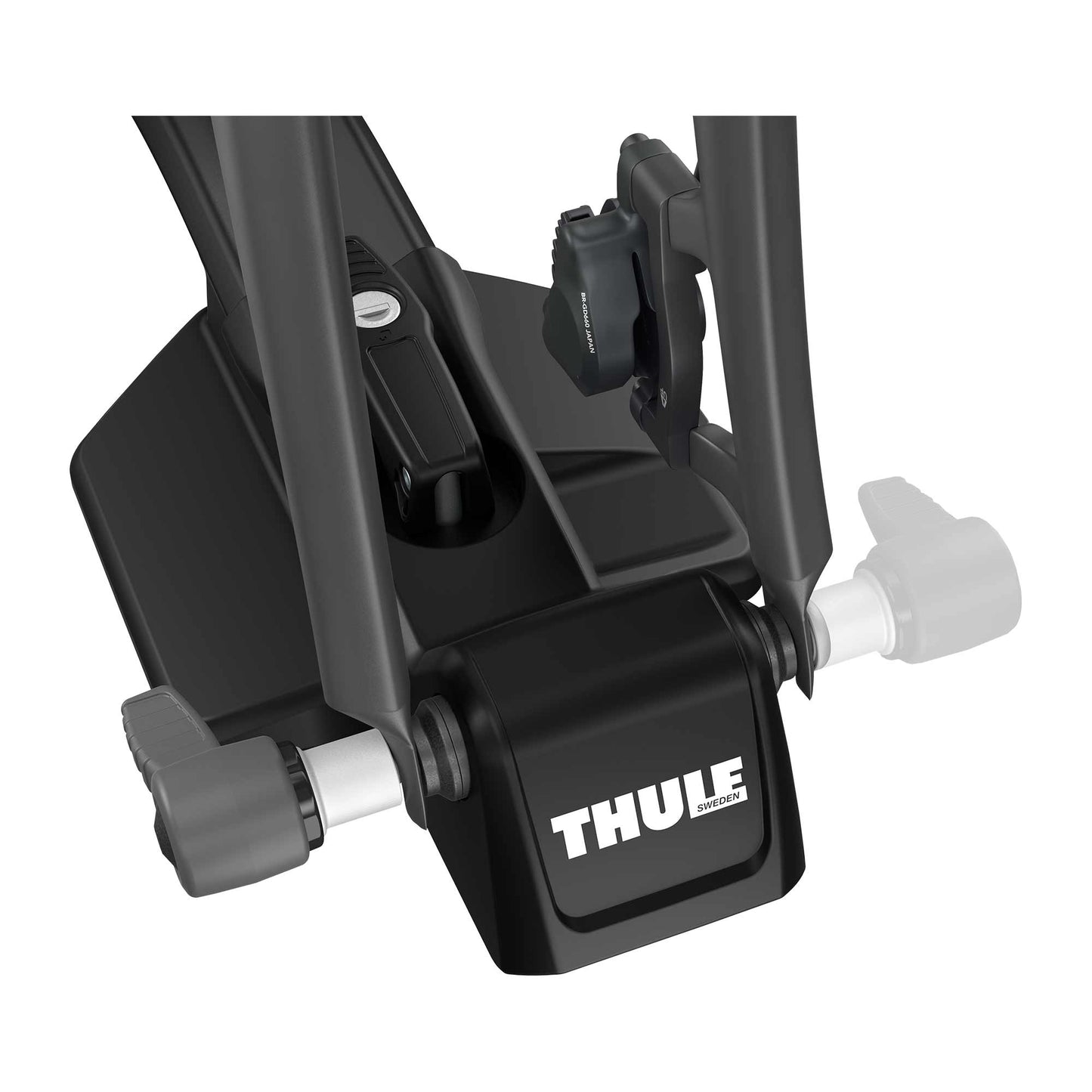 Thule FastRide Fahrrad-Dachträger für Gabelmontage