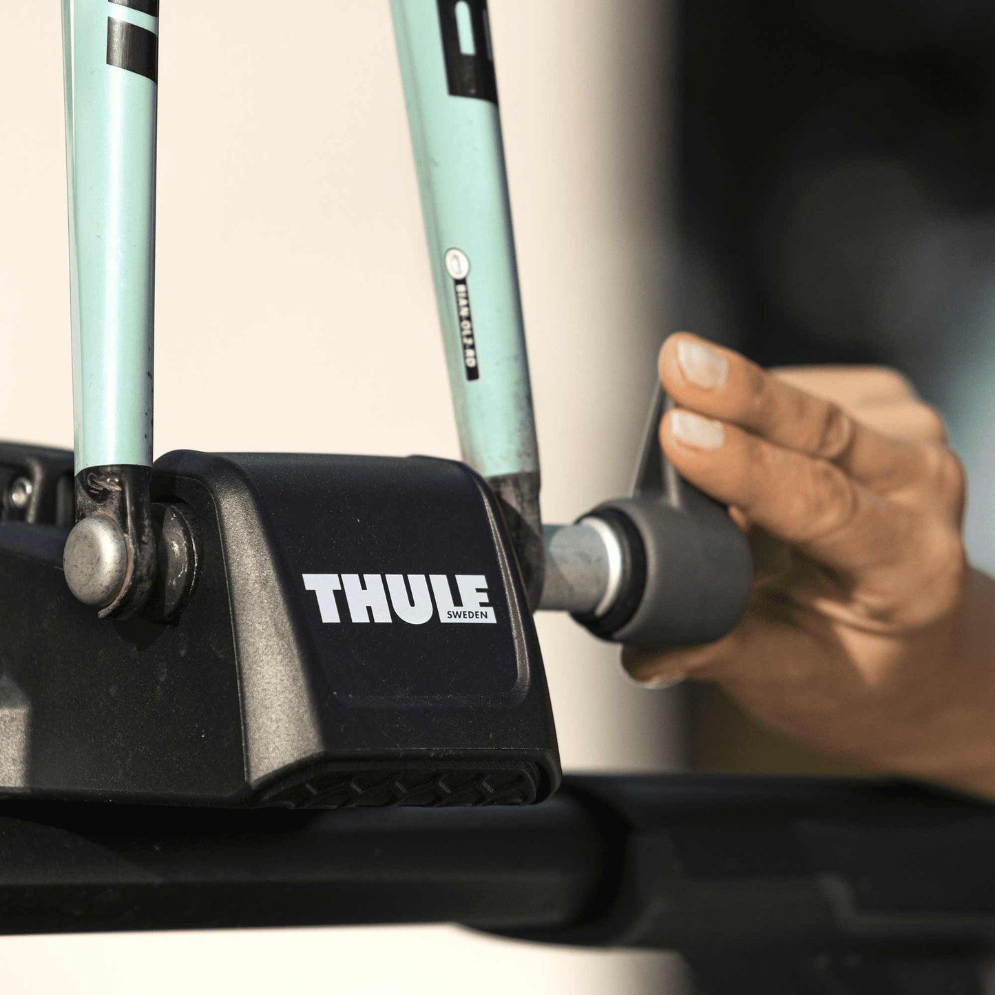 Thule FastRide Fahrrad-Dachträger für Gabelmontage