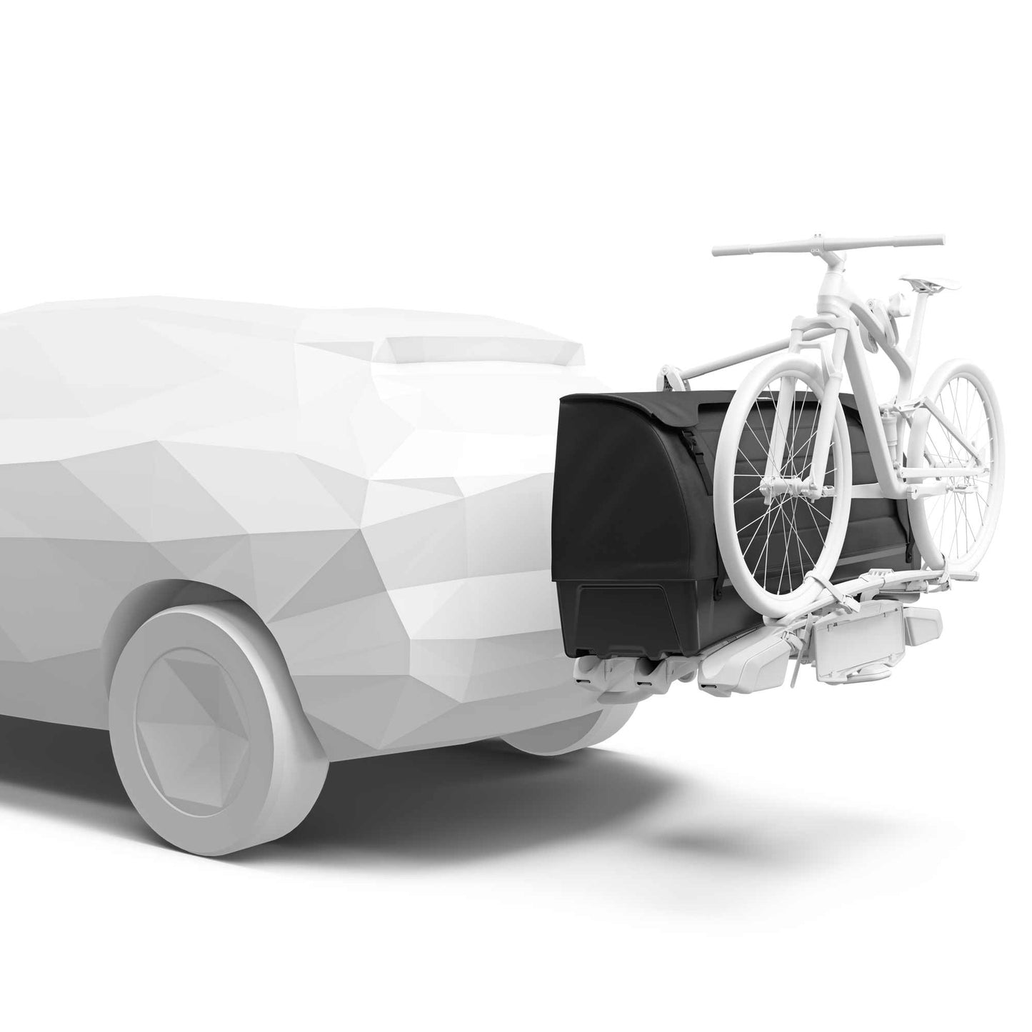 Thule Heckbox Onto 2 für EasyFold 3 Fahrradträger