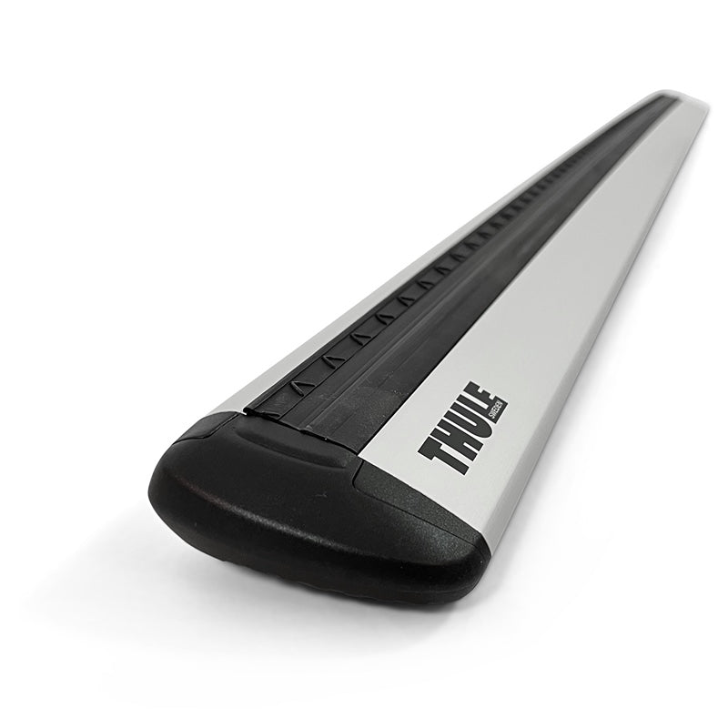 Thule Dachträger Komplettset für JAGUAR E-Pace 5-T SUV 2018- (Dachreling mit Fußsatz für integrierte Reling)