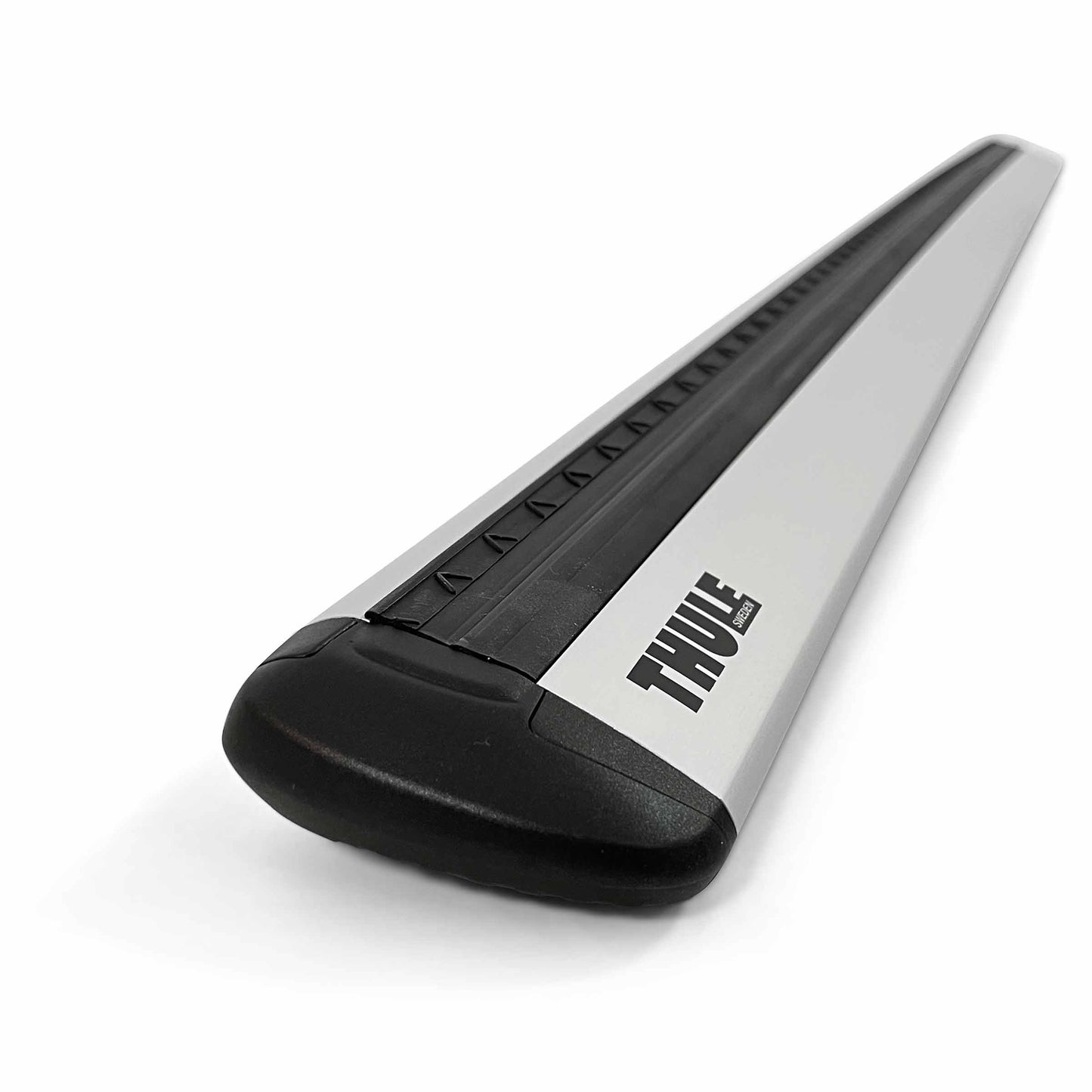 Thule Dachträger Komplettset für VOLKSWAGEN Caddy Maxi Life 4-T MPV 2021- mit Dachreling (Dachreling) - silber