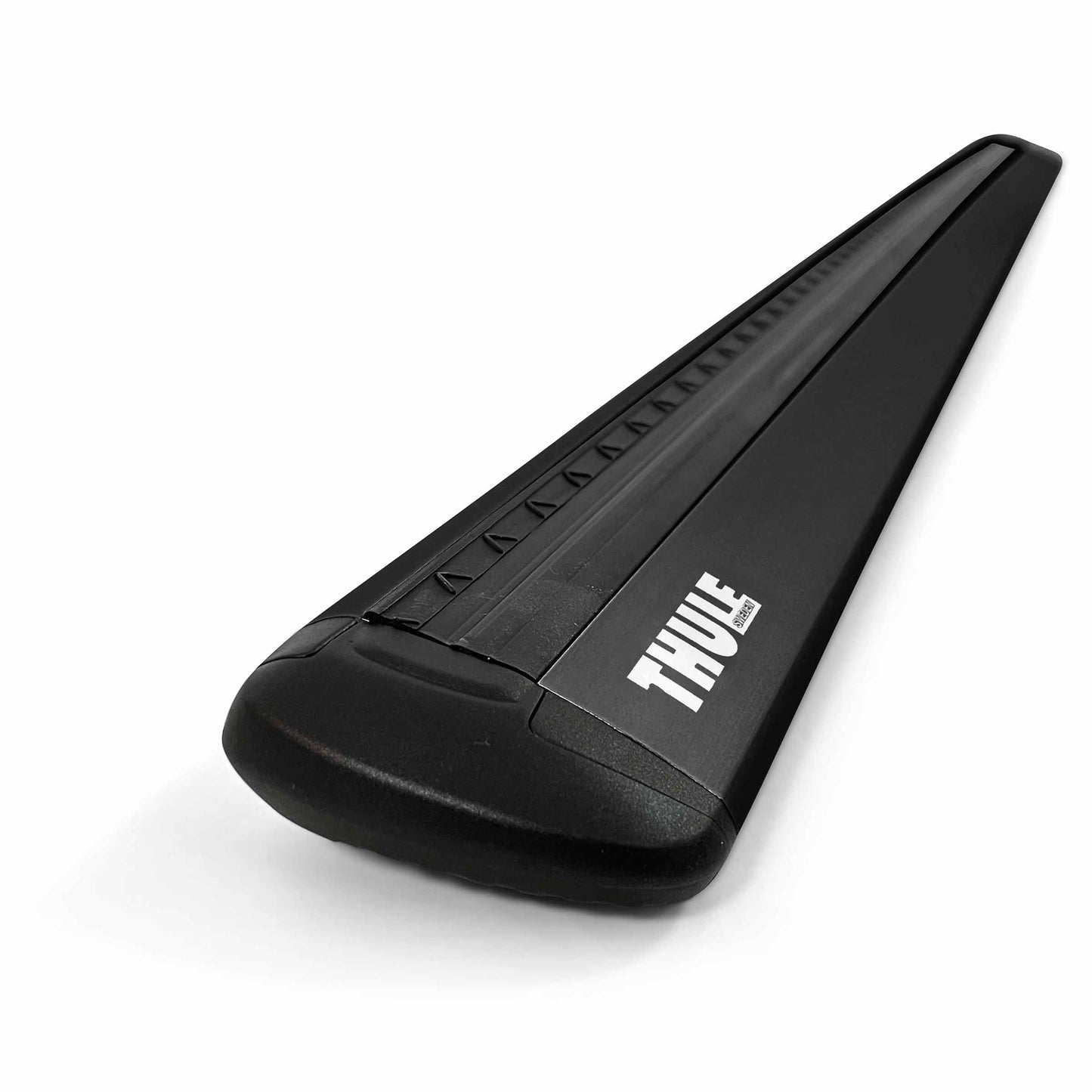 Thule roof rack complete set for Dacia Duster 5-T SUV (2WD) 2024- (roof rail)- black