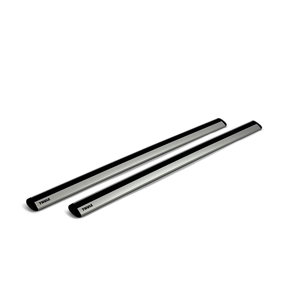 Thule Dachträger Komplettset für BYD Seal U 5-T SUV 2024- (Bündige Schienen) - silber